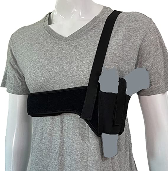 Hidden Shoulder Unisex Underarm Holster 2