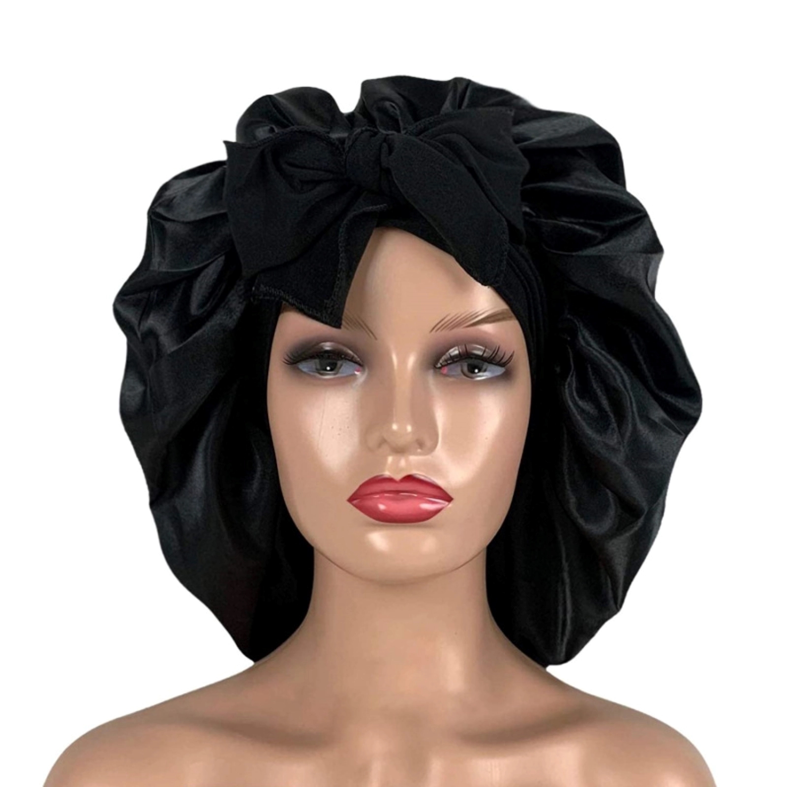 Solid Tie Large High Stretch Nightcap 2