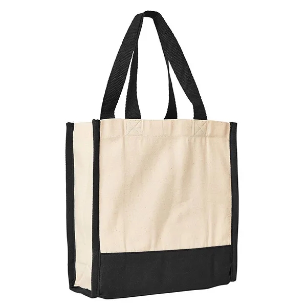 Mini Cotton Box Tote Bag -9.9x10x3.6, custom tote bag with logo imprint 4