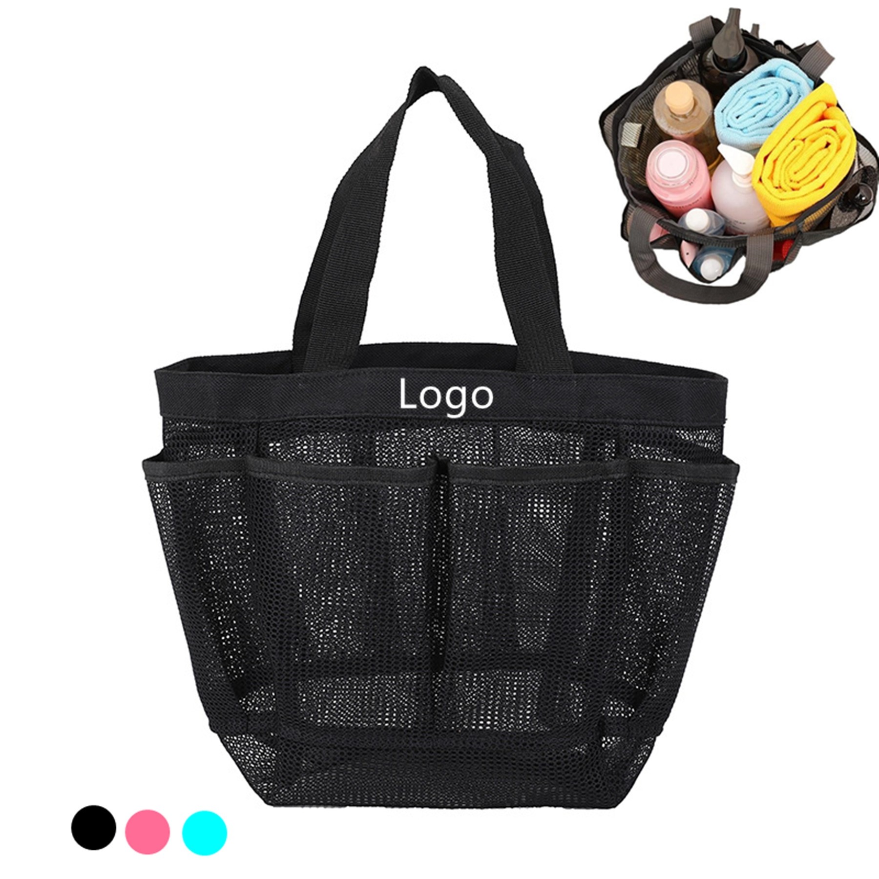 Mesh Travel Wash Bag