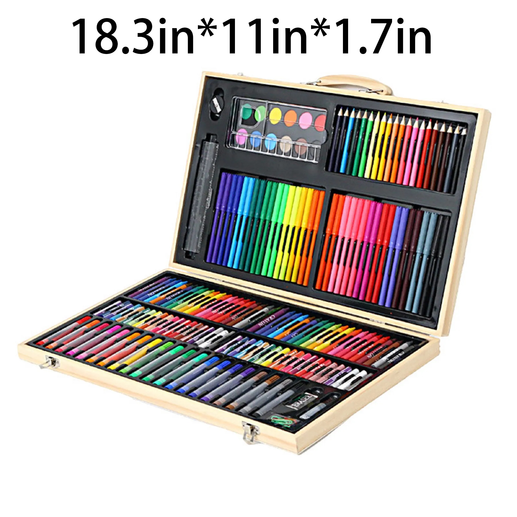 180 Piece Student Deluxe Art Set 3