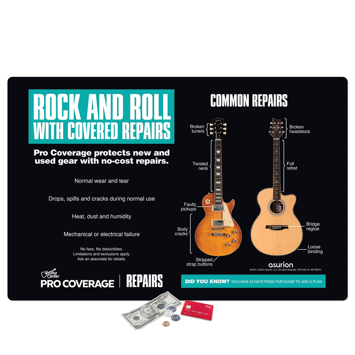 Origin'L Fabric Heavy Duty Fabric Counter Mat-17"x26"x1/8"