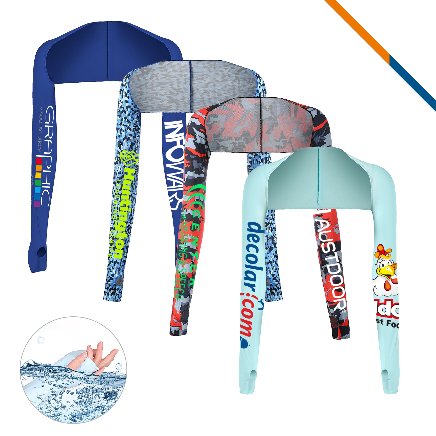Icy Arm Sleeves 4
