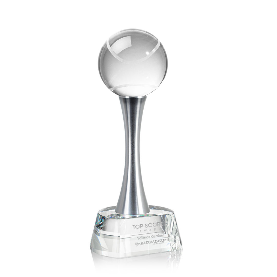 Tennis Ball Award on Willshire Base 7