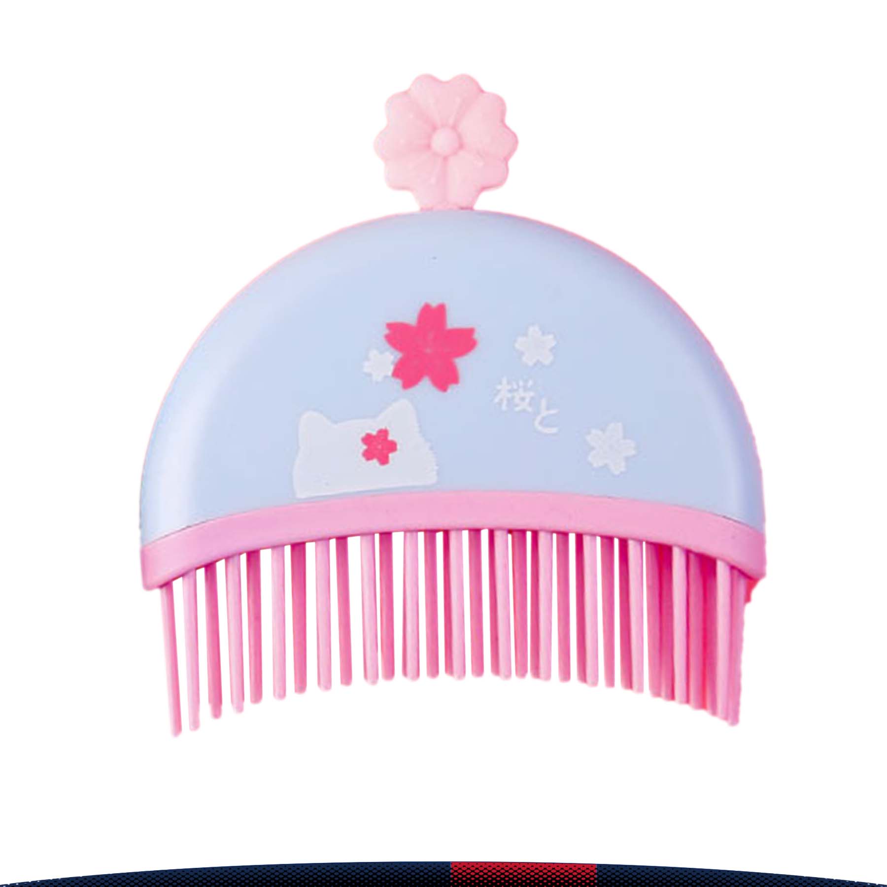 Cartoon Mini Hair Comb 1