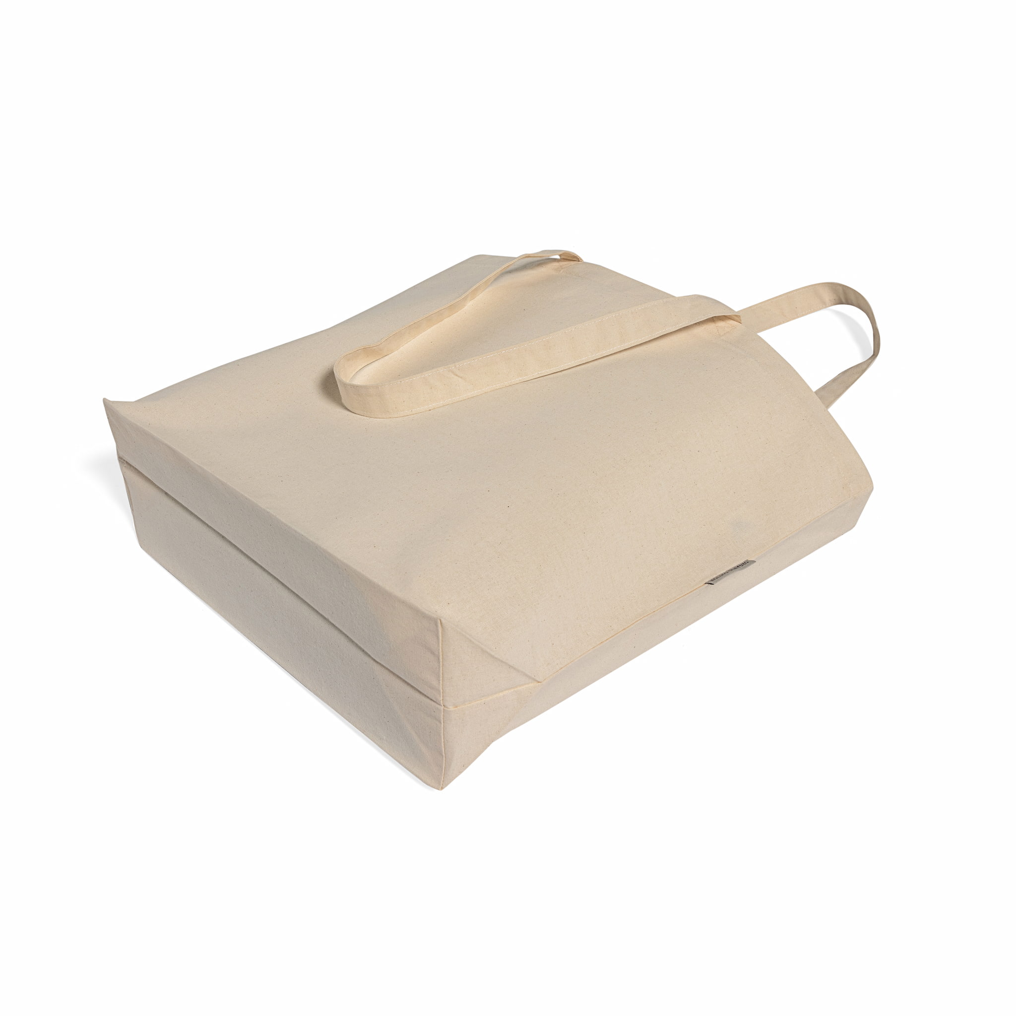 Organic Over-the-Shoulder Cotton Tote Bag 3