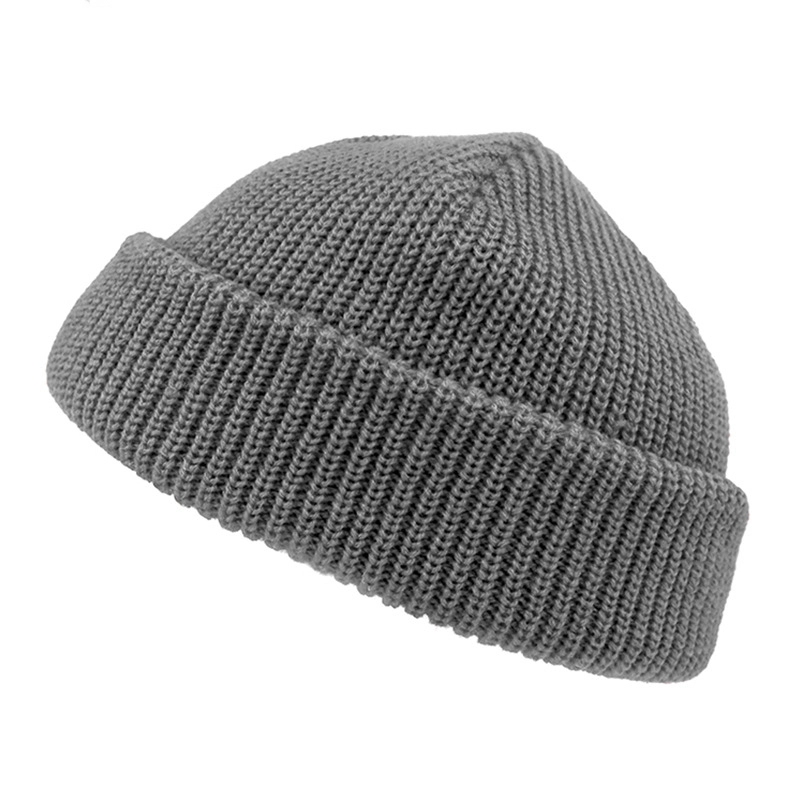 Custom Beanie Hats Winter Knitted Caps Unisex 6