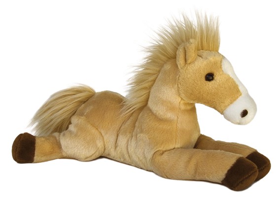 12" Butterscotch Horse 2