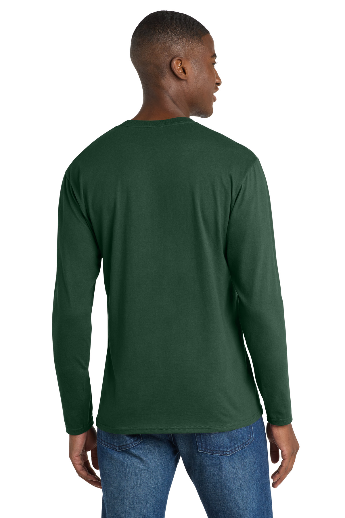 Port & Co Long Sleeve Fan Favorite Tee. PC450LS 33