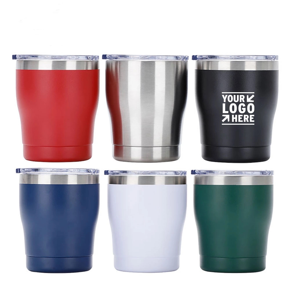 10Oz Stainless Steel Vacuum Insulated Tumbler 1