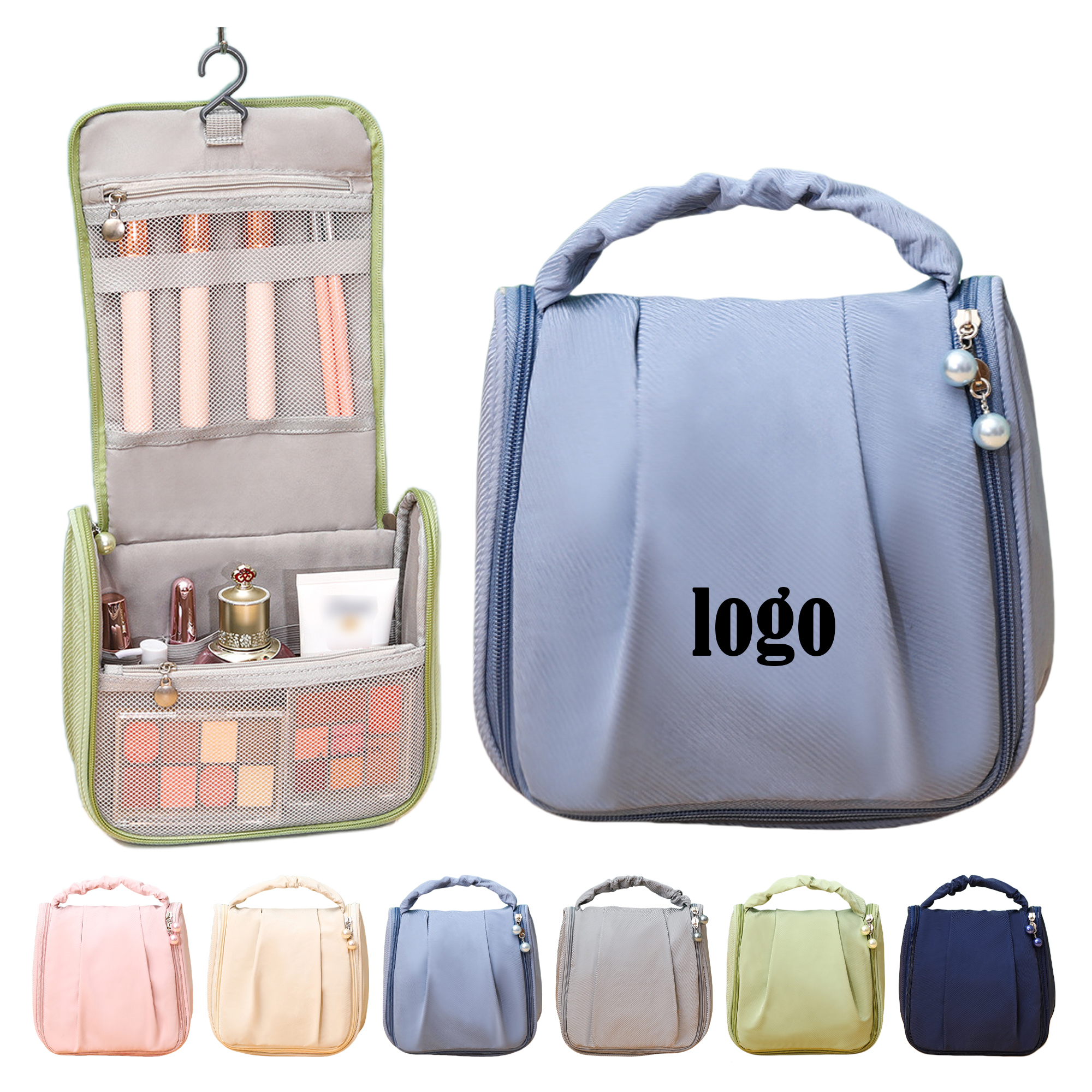 Chic Travel Makeup Tote 2
