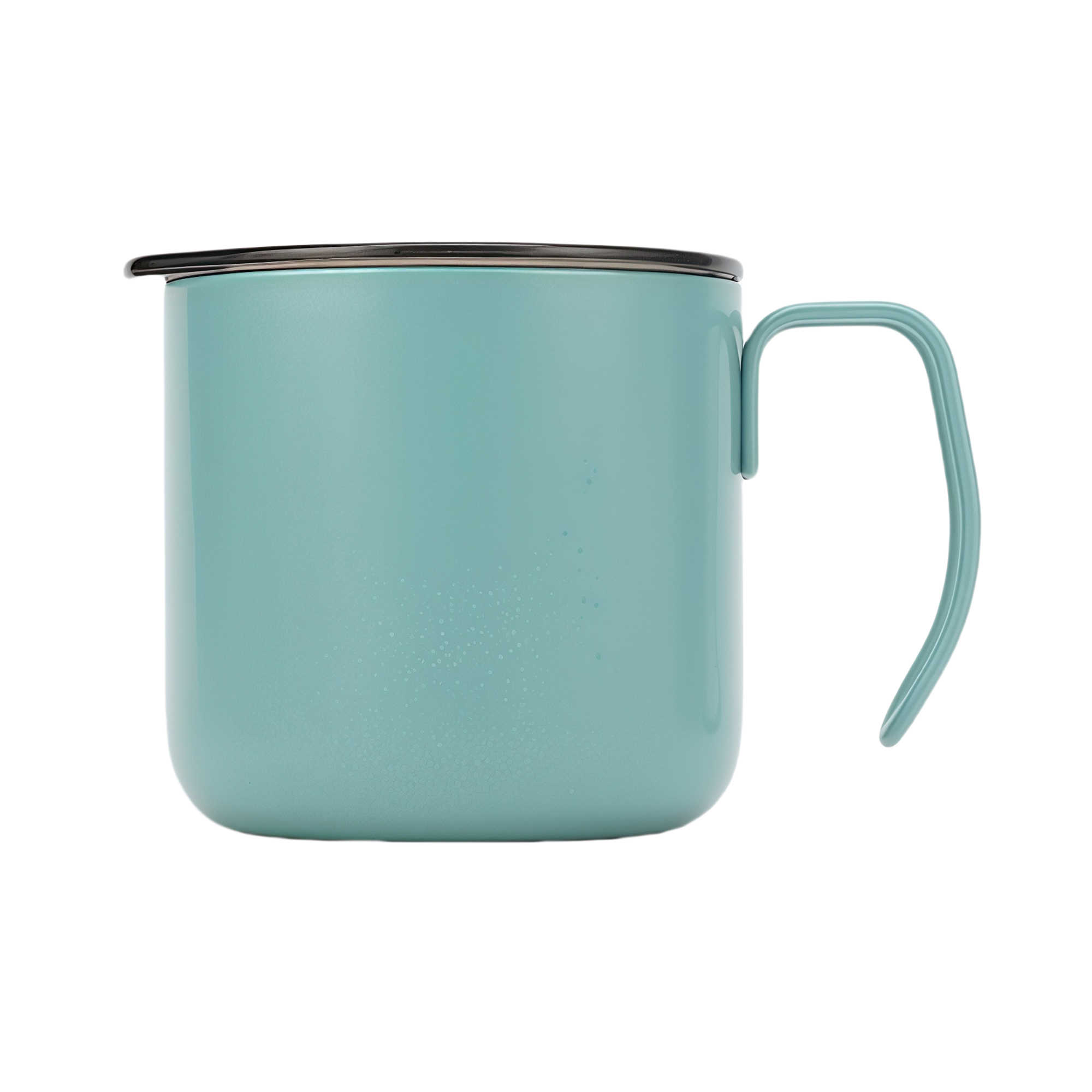 350ml Mini Stainless Steel Mug with Handle 7