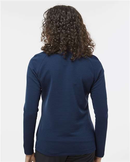Women's Spacer Quarter-Zip Pullover - A589 10