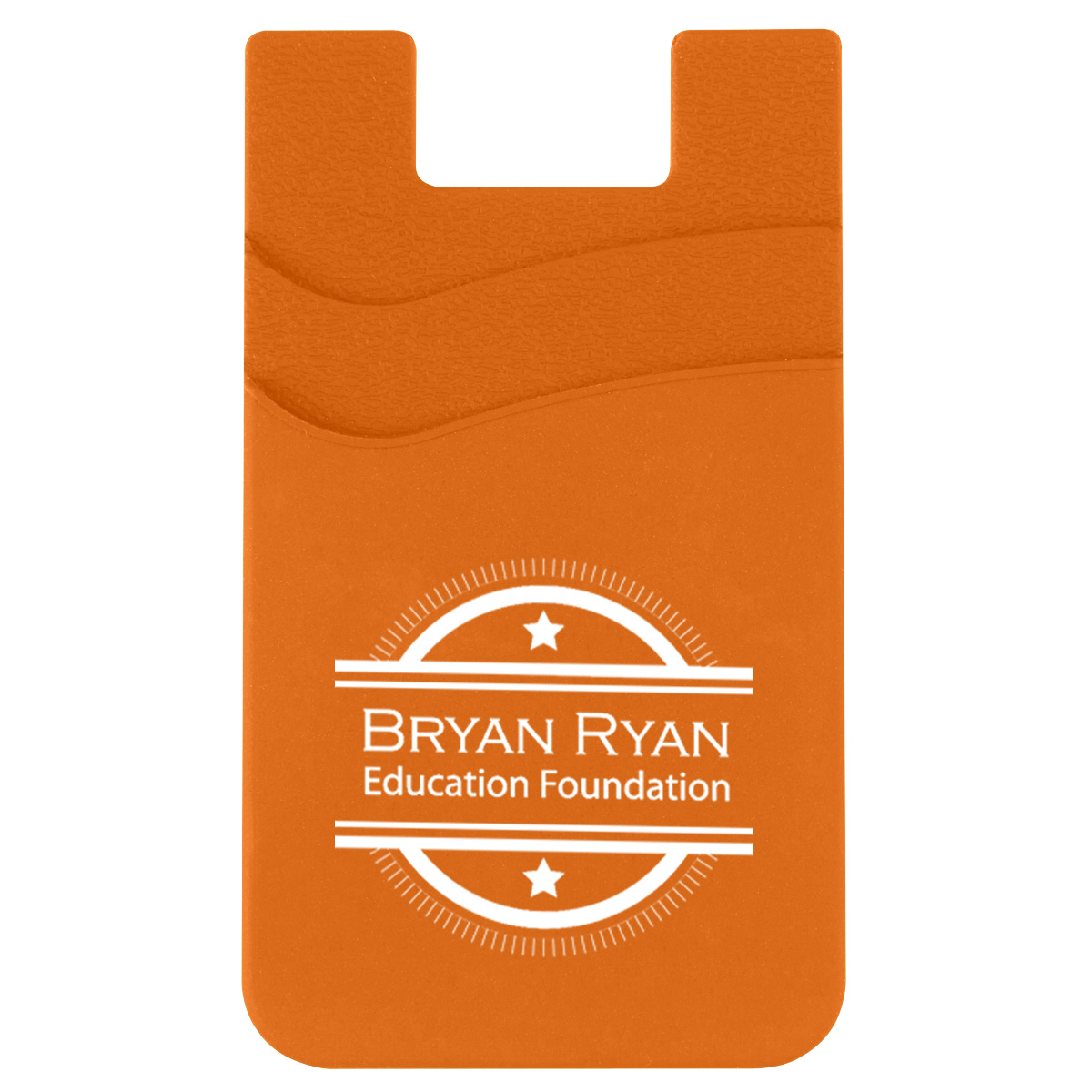 Dual Pocket Silicone Phone Wallet 24