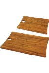 Woodland Bamboo Cutting Board Set 10