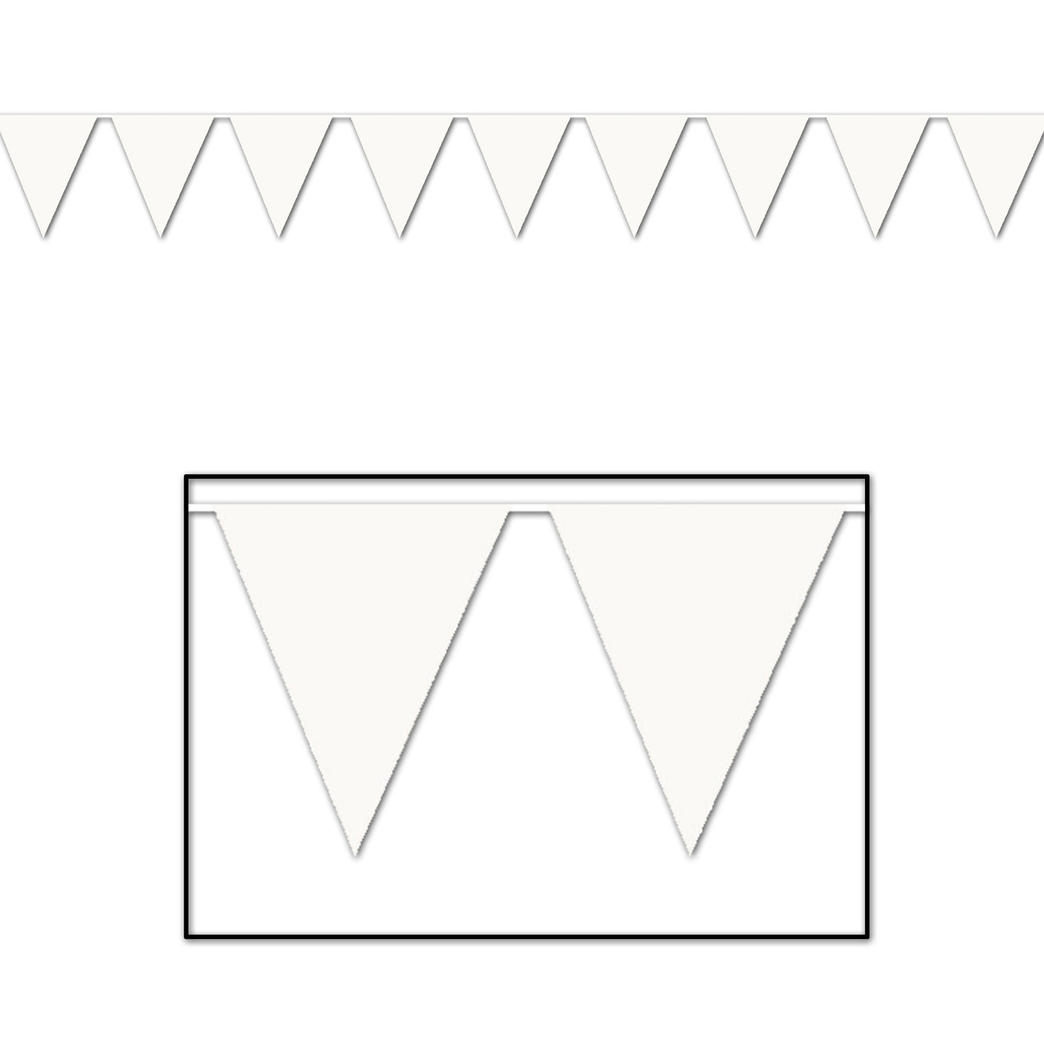 Indoor/ Outdoor Pennant Banner 1