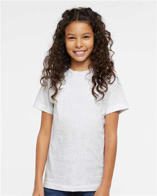 Youth Fine Jersey Tee - 6101 392