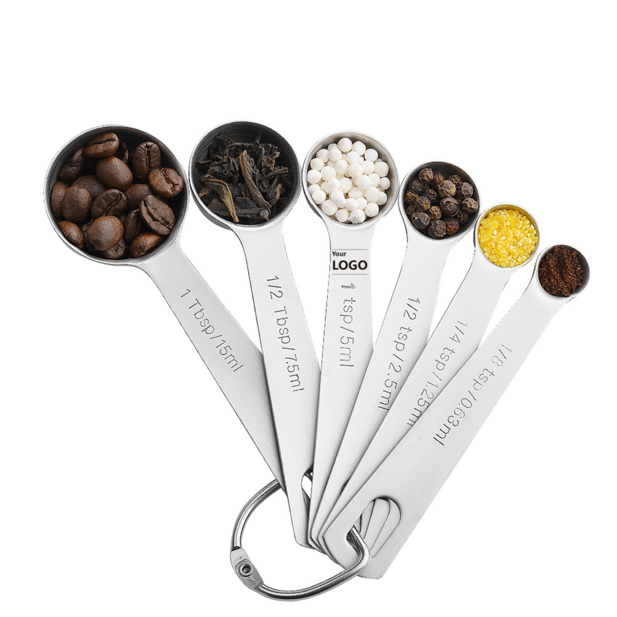 Stainless Steel Measuring Spoons 5