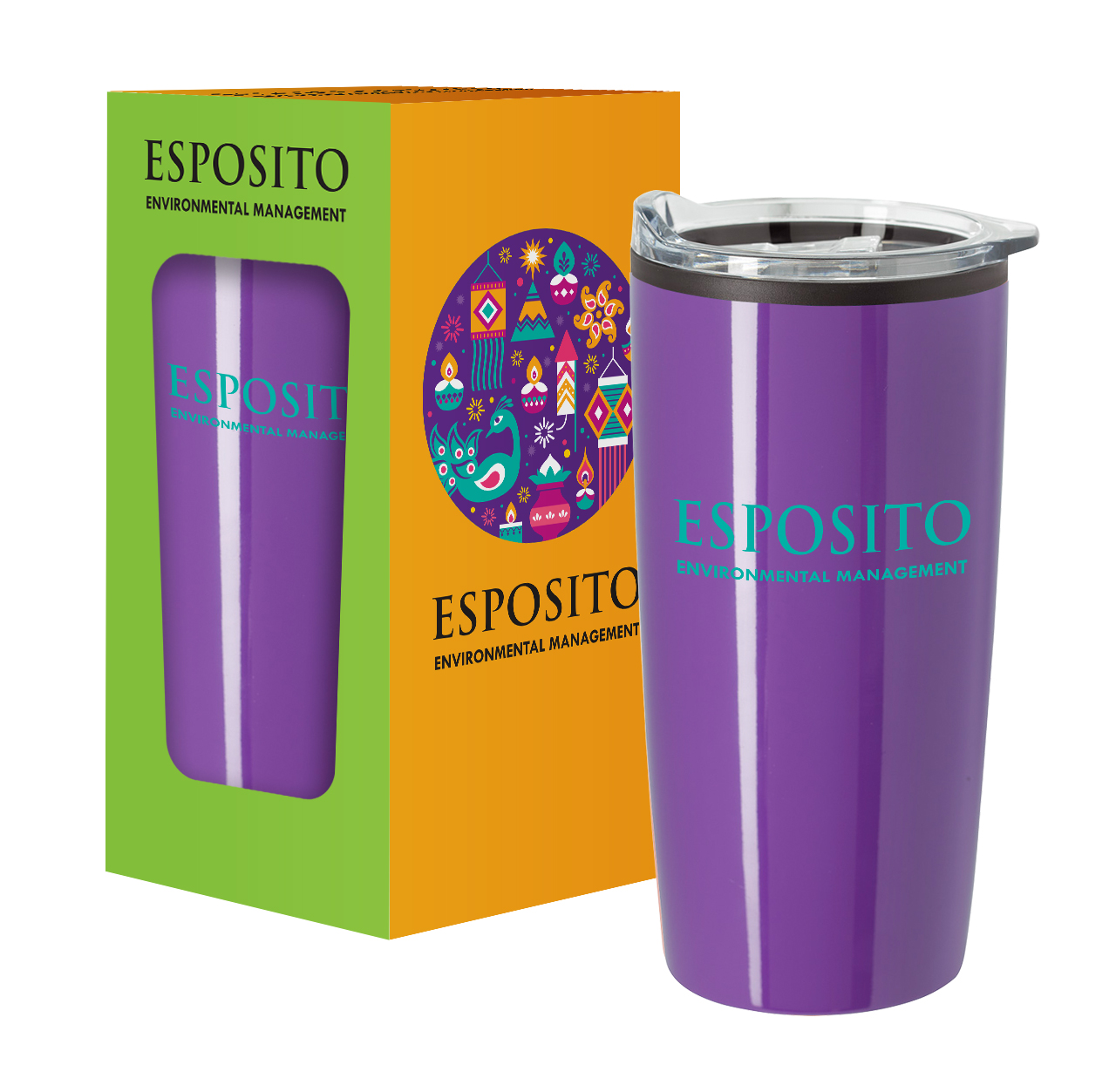 20 Oz. Elate Himalayan Tumbler With Custom Window Box 1