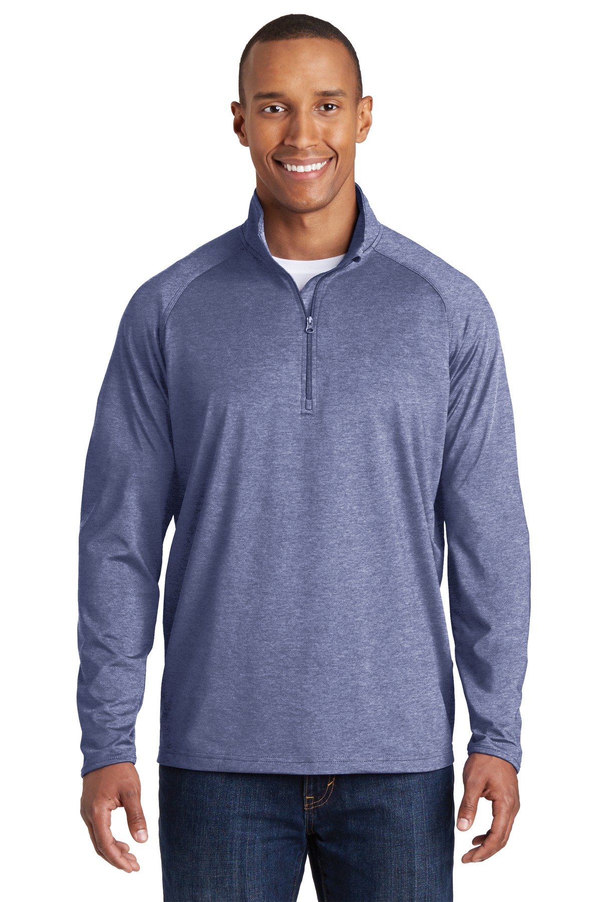 Sport-Tek® Sport-Wick Stretch 1/4-Zip Pullover 73