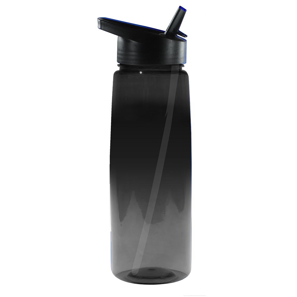 30 oz. Poly-Saver PET Bottle with Straw Cap 14