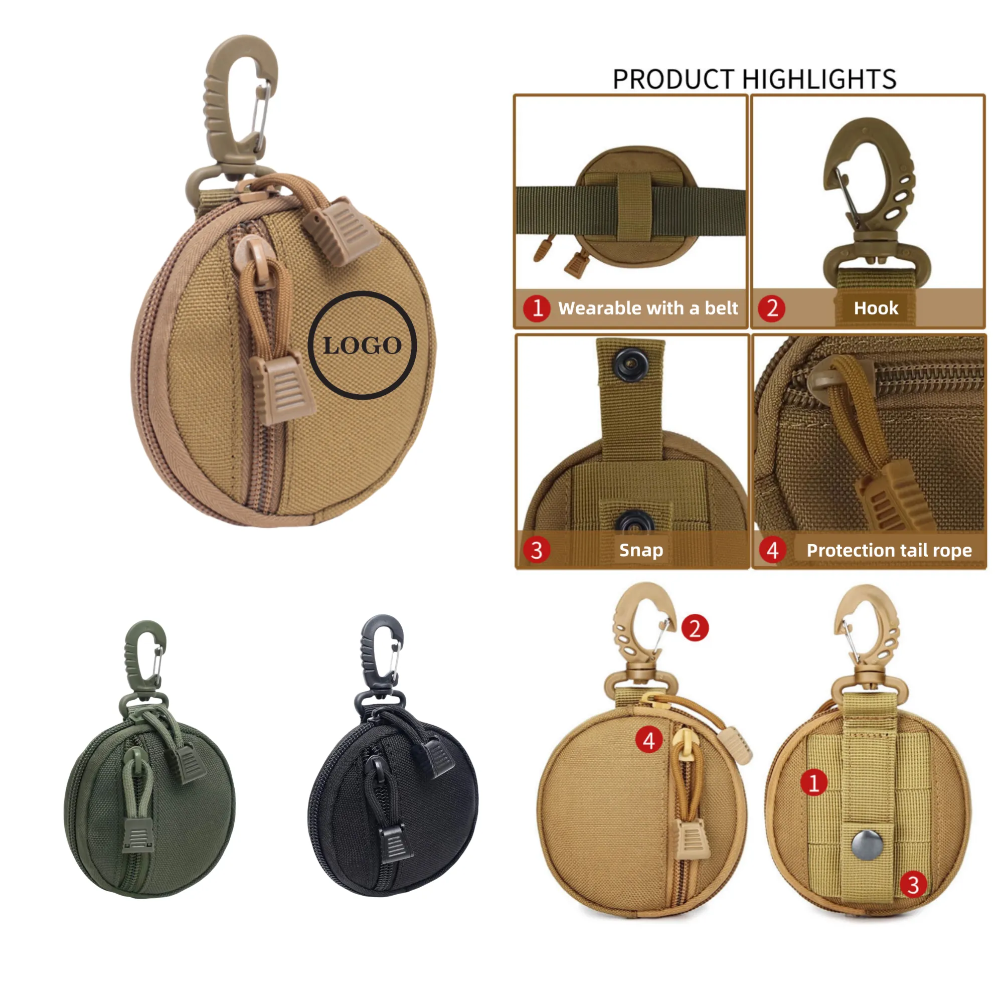 Outdoor Key Pouch 3