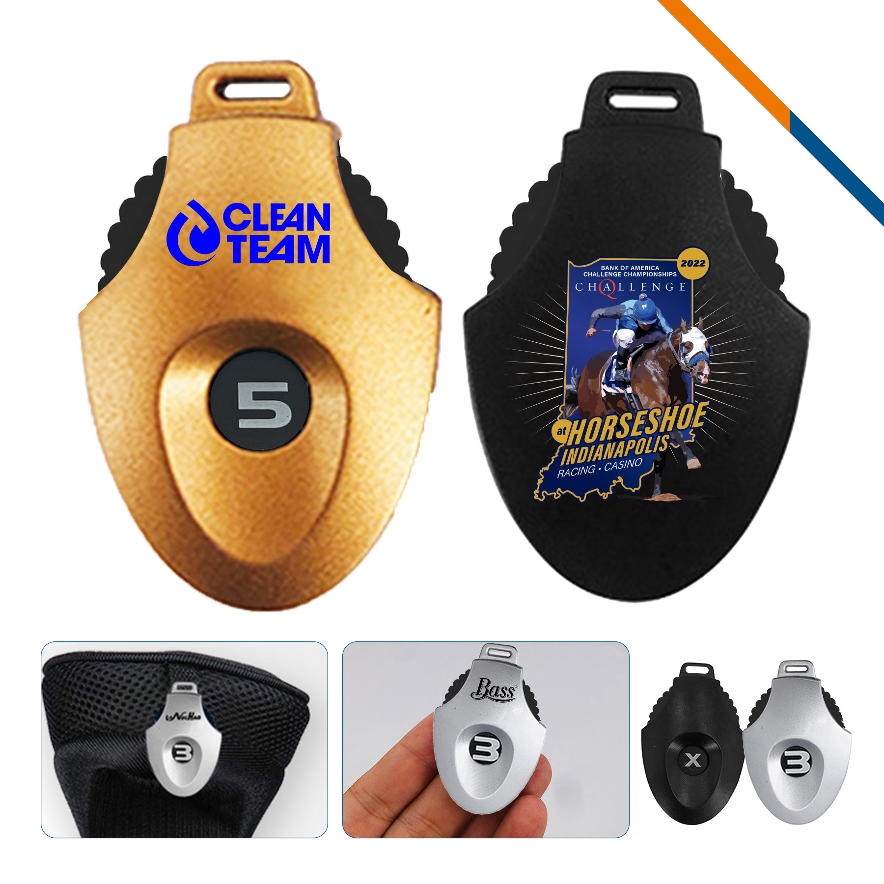 Jenger Golf Club Rotating Tags 2