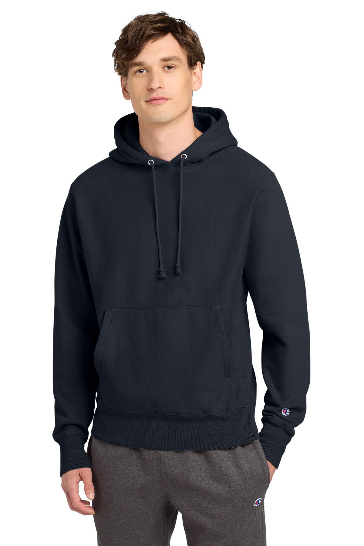 Champion Reverse Weave Garment-Dyed Hooded Sweatshirt. GDS101 31