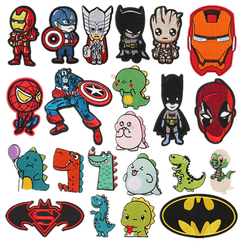 Random Assorted Styles Embroidered Patches 2