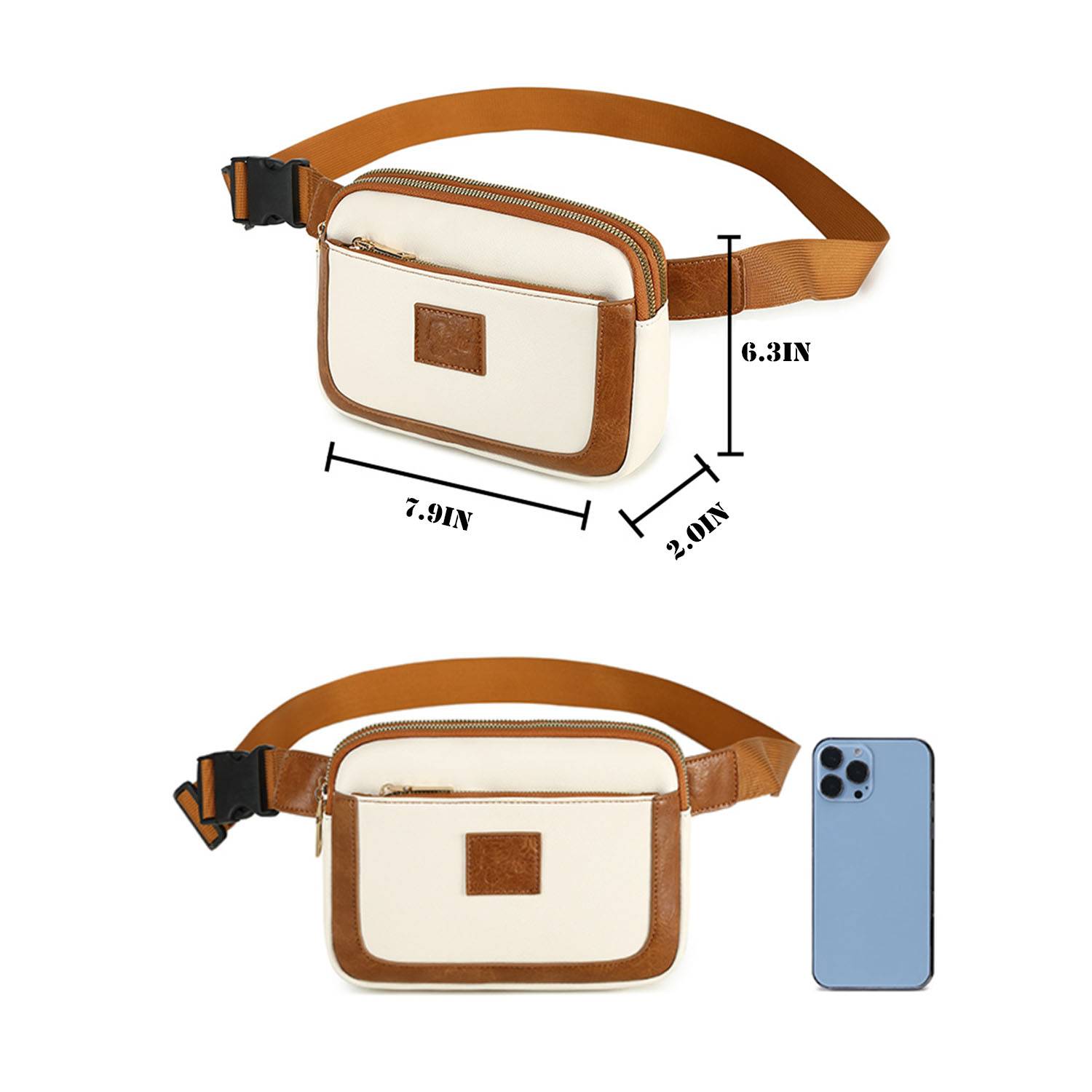 Fashion Fanny Pack Crossbody Bags 2