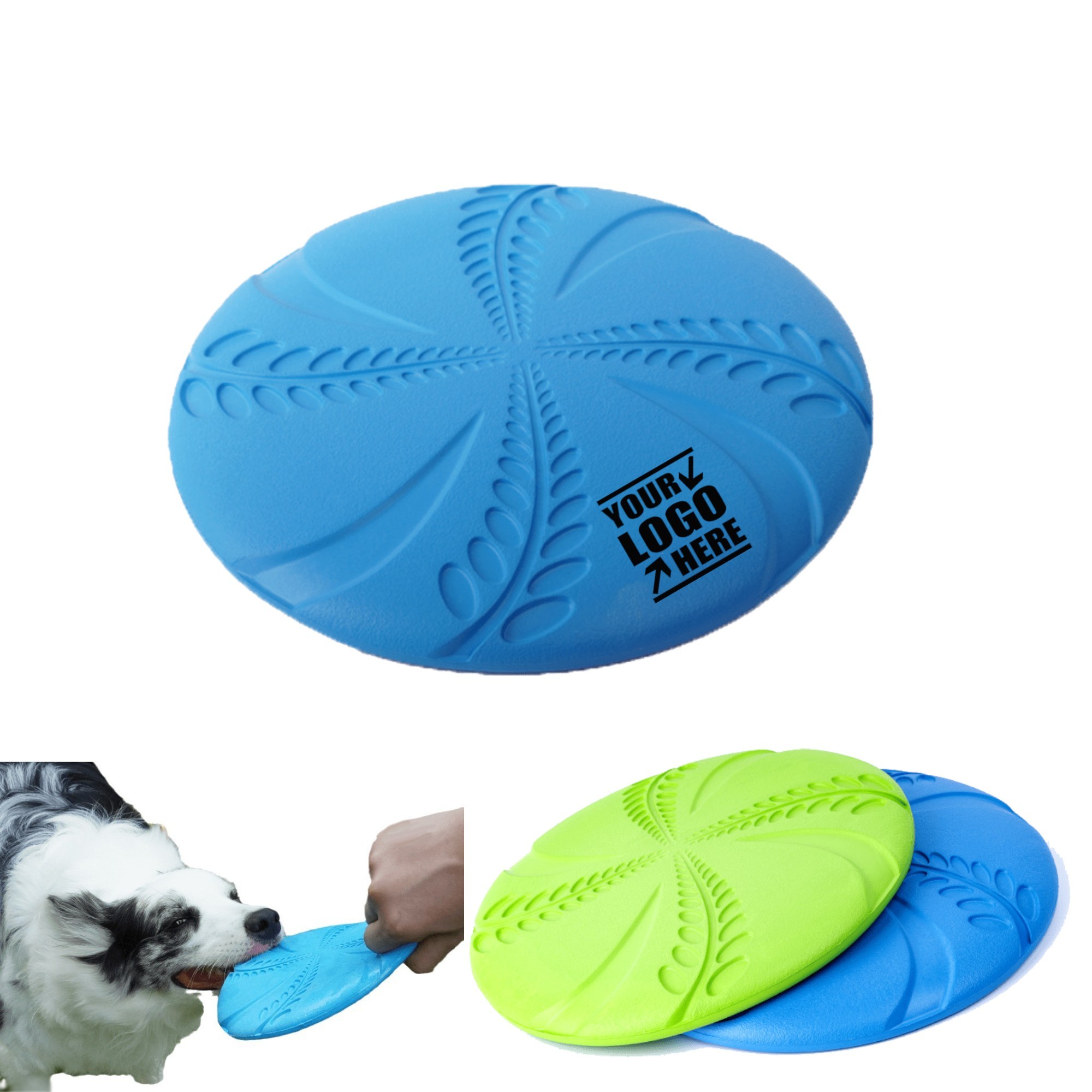 EVA Dog Training Throwing Disc 2
