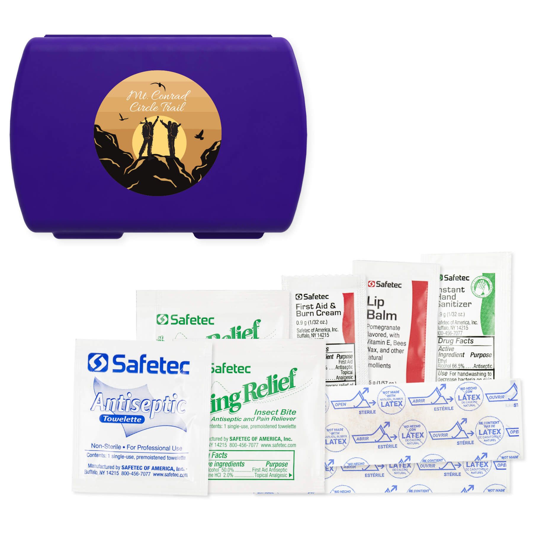 Medi-Fey™ Outdoor Aid Kit 9