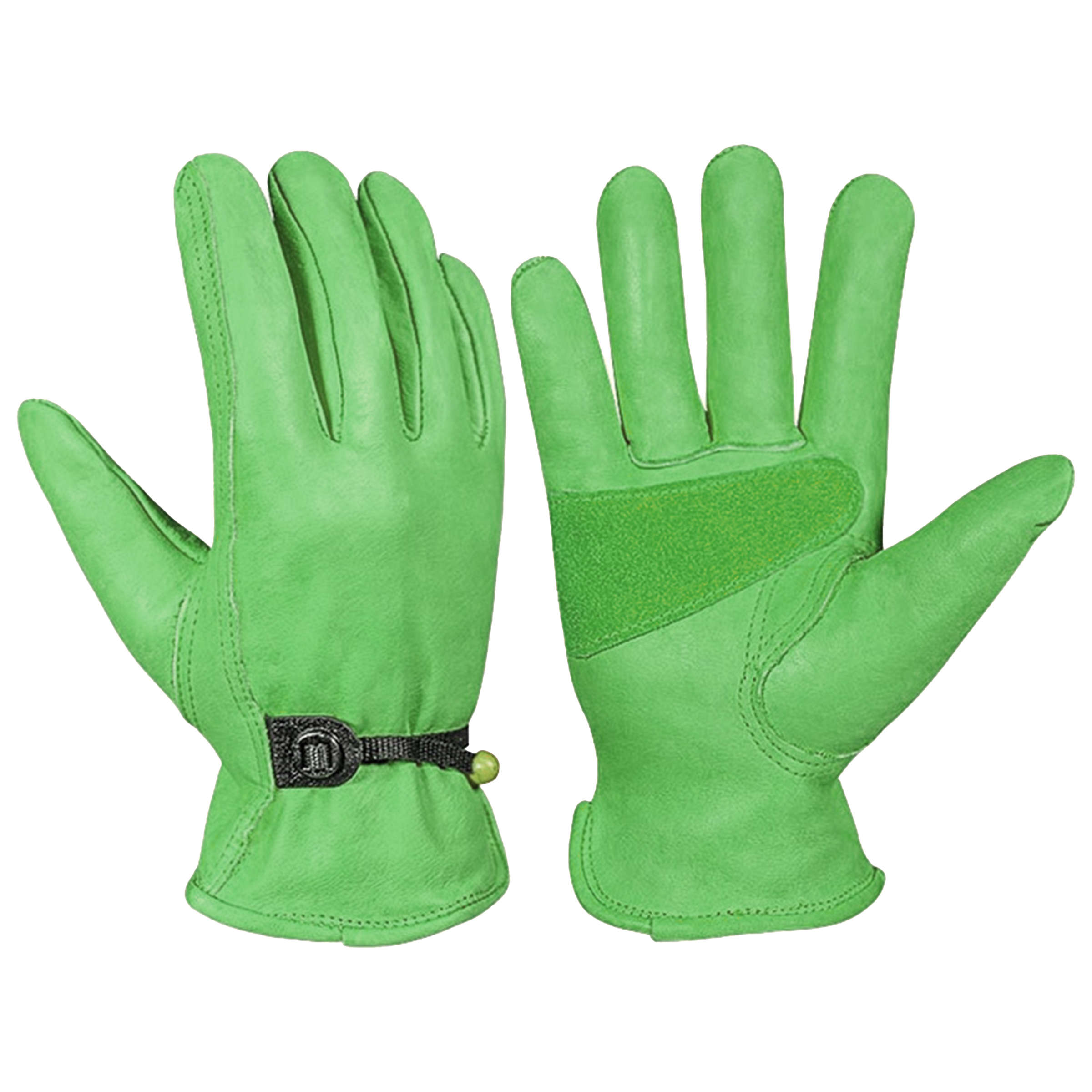Cowhide Outdoor Wear-Resistant And Anti Slip Soft Gloves 5