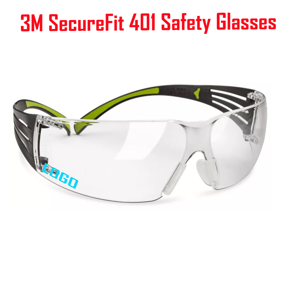 3M Secure Fit™ 401 Safety Glasses - Clear 4