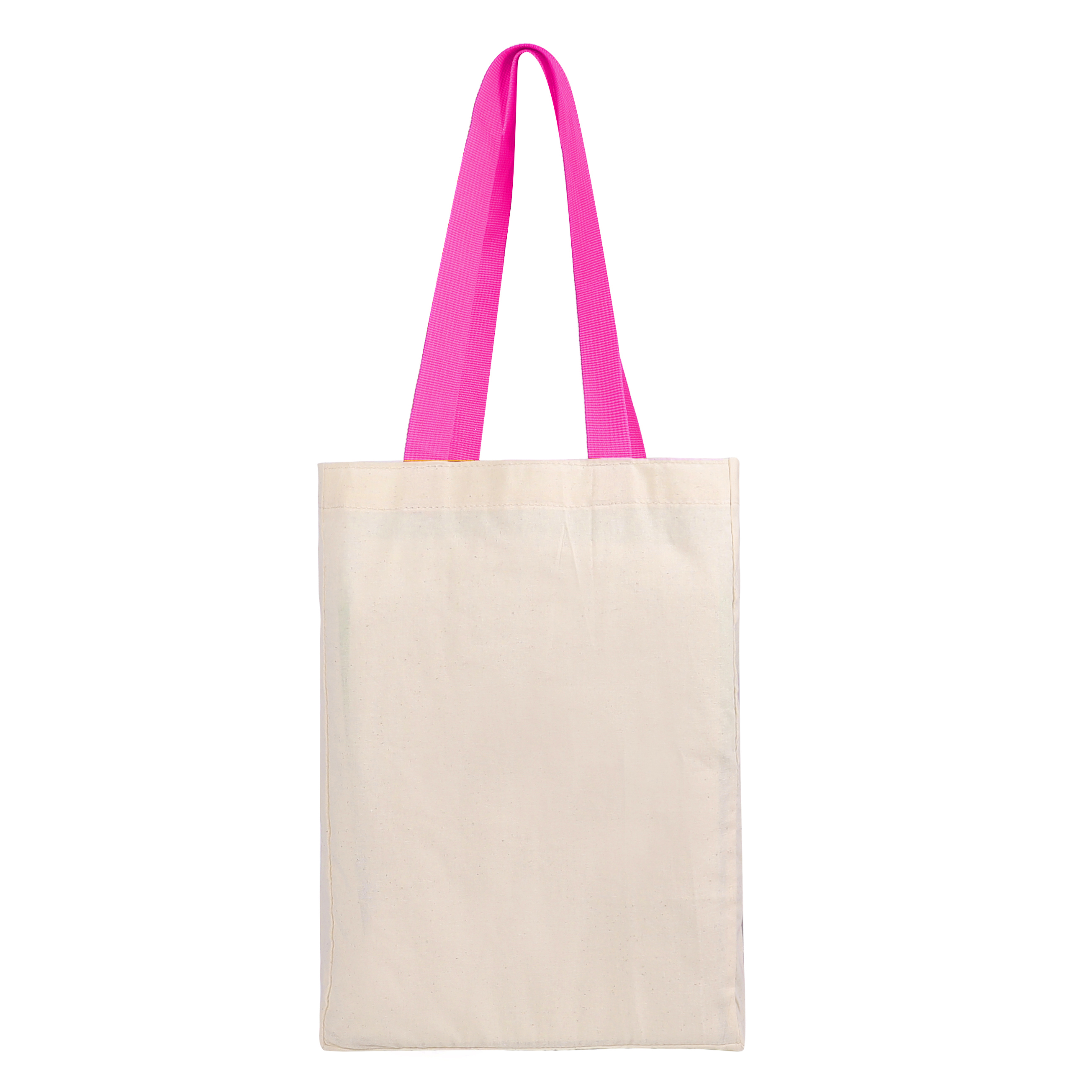 Cotton Grocery Tote, custom tote bag with logo imprint 12