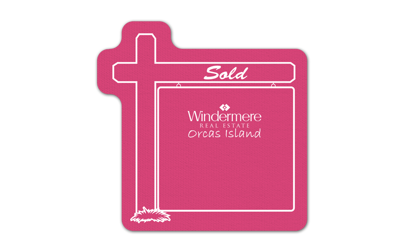 Real Estate Sign Vinyl Jar Opener 48
