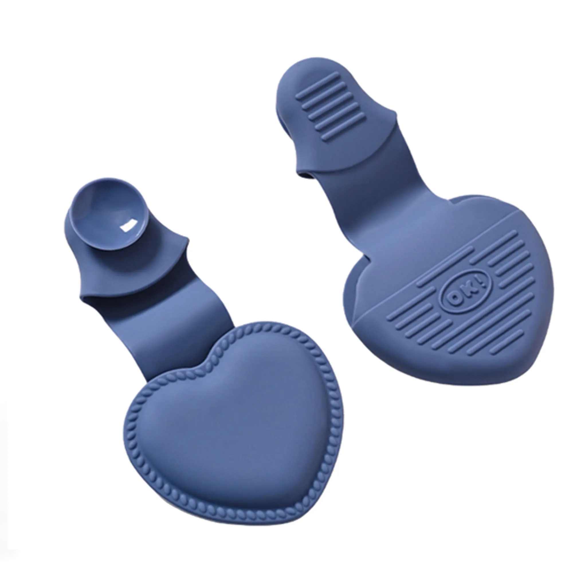 Silicone Heart Insulated Glove Clip 5