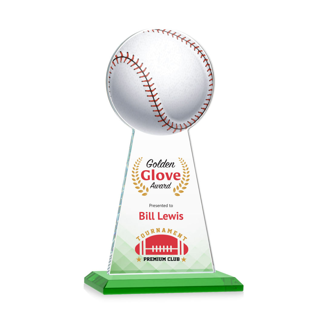 Edenwood Baseball VividPrint™ Award - Green 8
