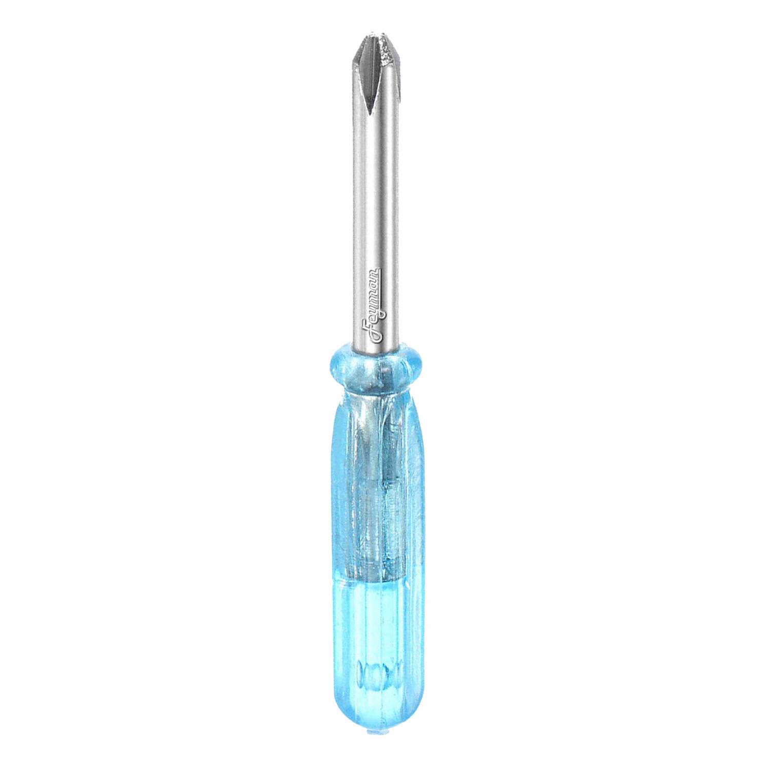 1.77in Mini Screwdriver Cross Shaped Straight