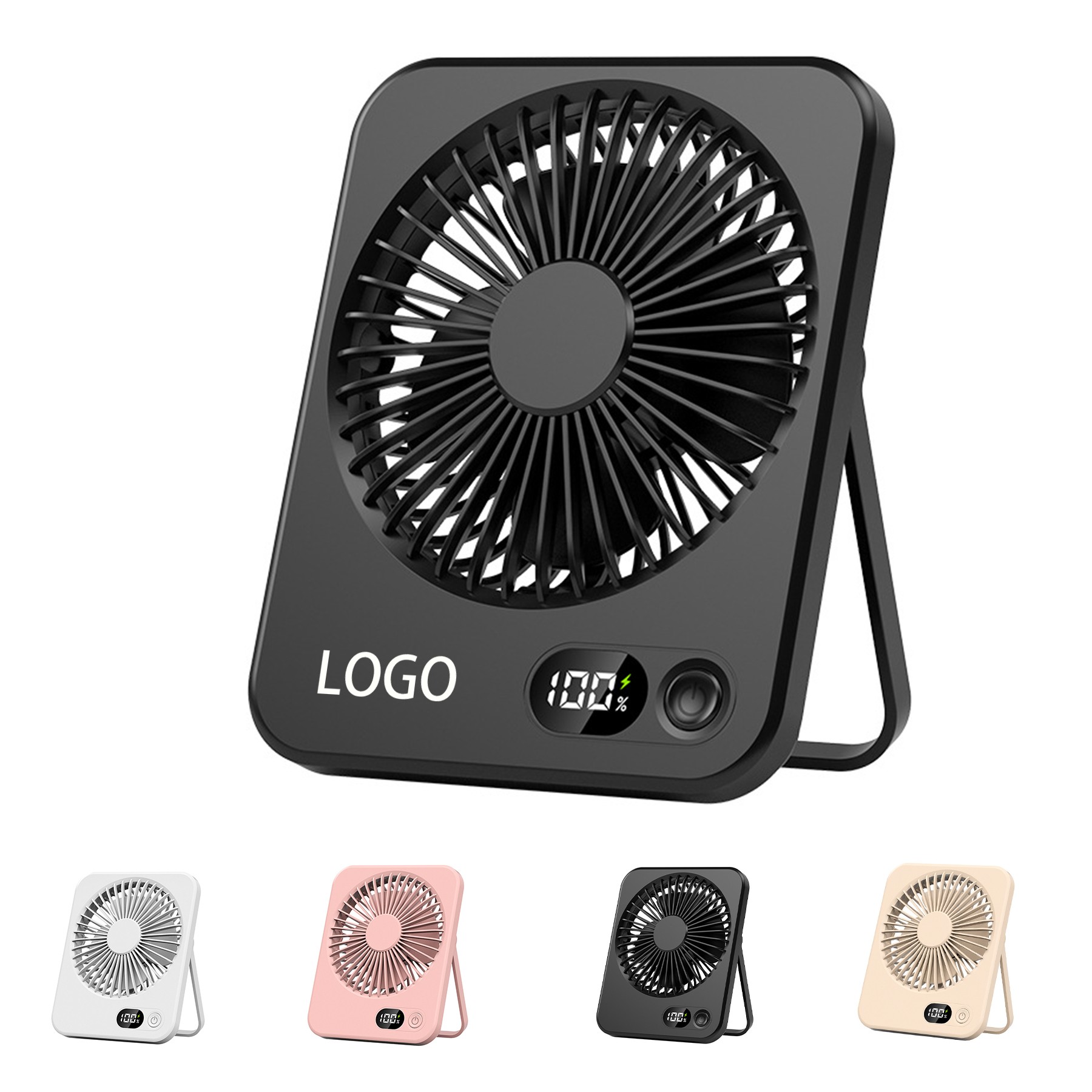 Slim Desktop Fan