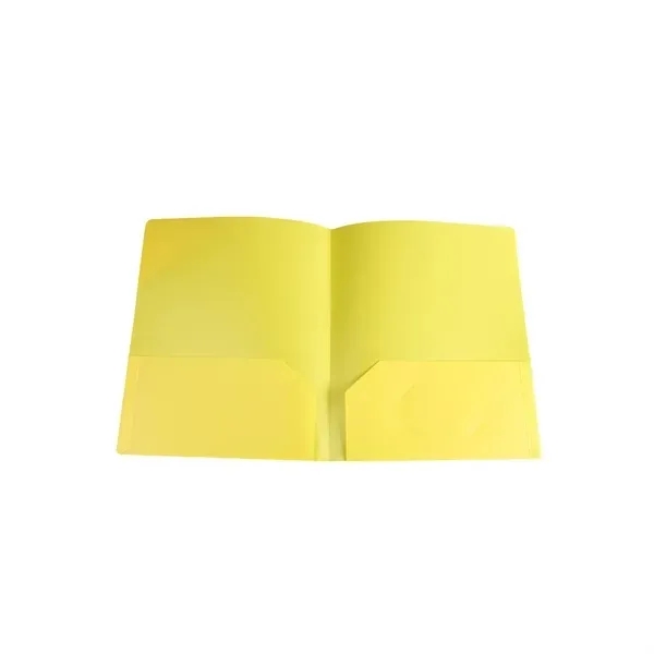 Two-Pocket Office Folder - Durable Document Organizer 3