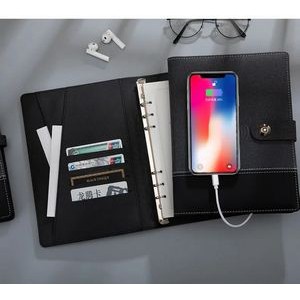 8000mah 16GB Power Bank Wireless Charger Notebook Powerbank 6