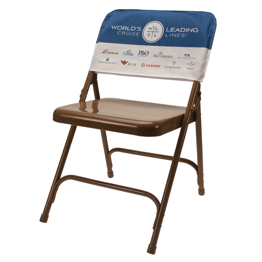 11" x 20" Full Color Chair Back Cover 8
