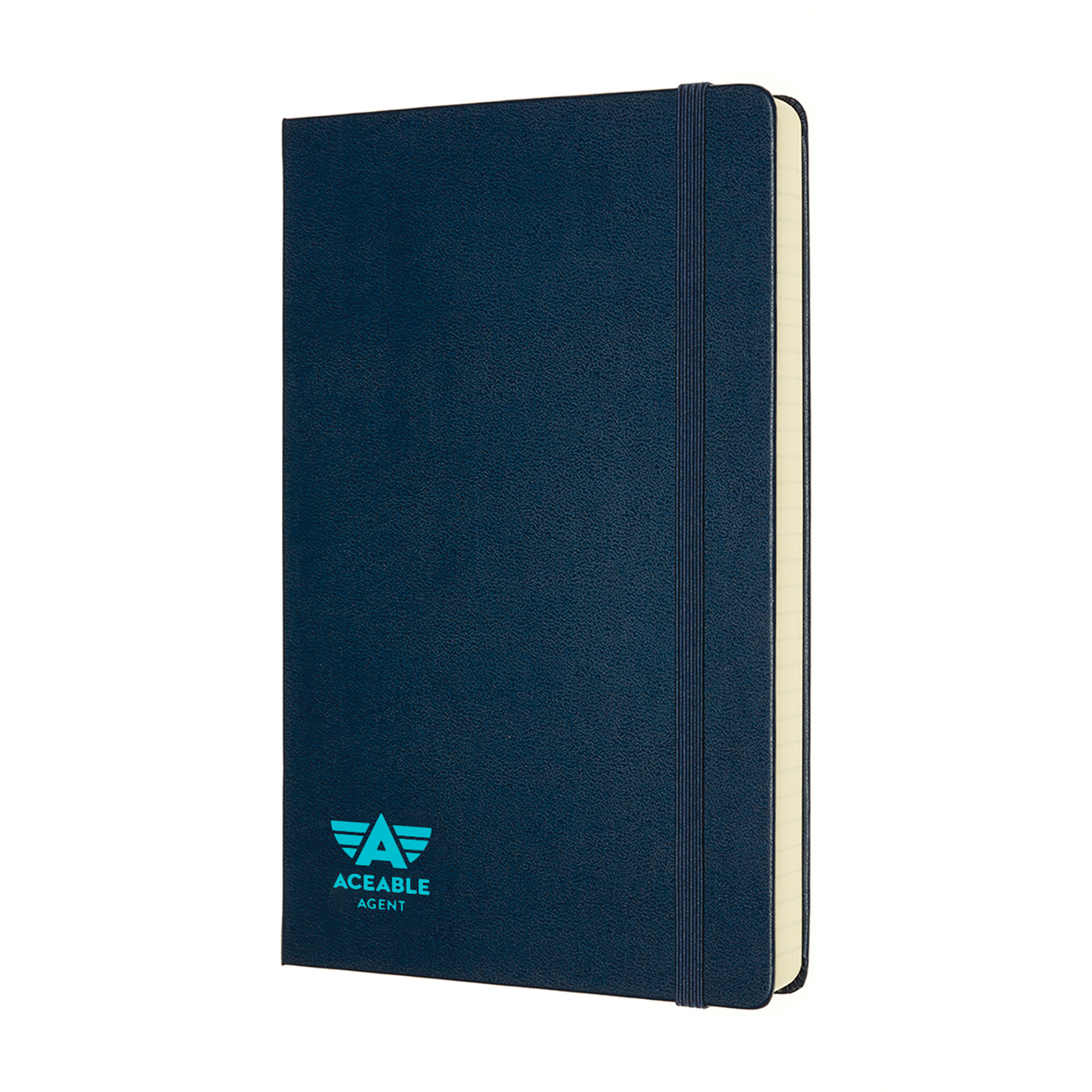 Moleskine® Hard Cover Ruled Large Expanded Notebook 17