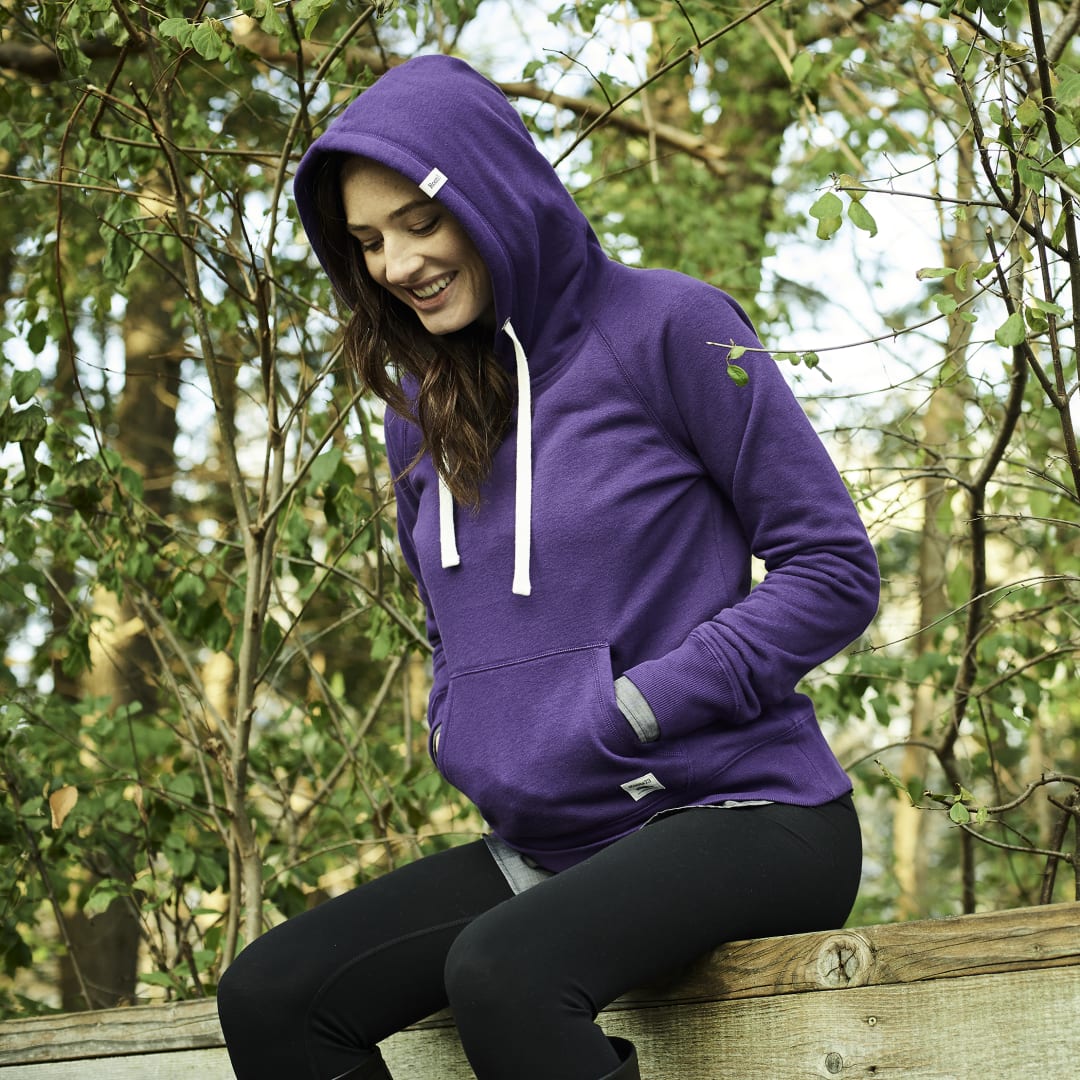 Women's MAPLEGROVE Roots73 Flc Hoody 114