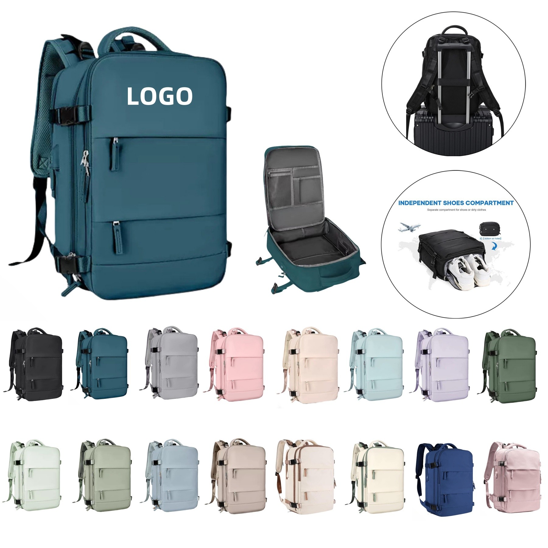 Large Travel Backpack 3