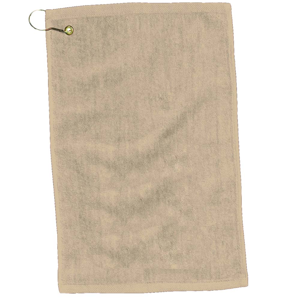 Turkish Hemmed Colored Golf Towel 12"x17" 20