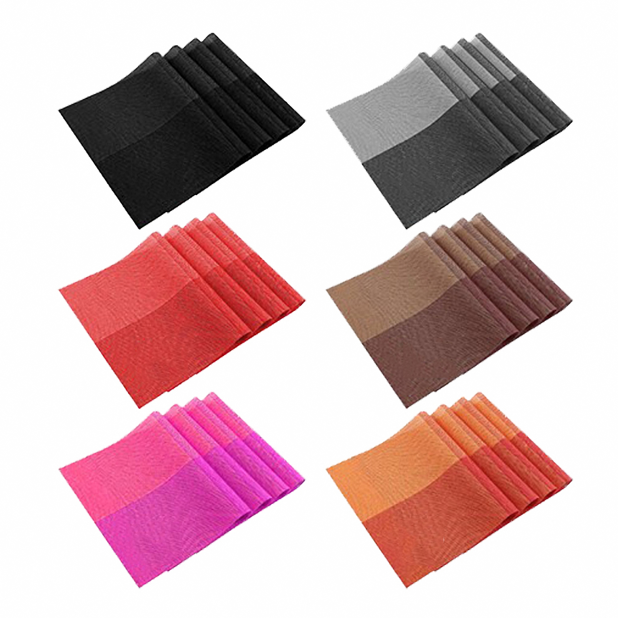 Waterproof PVC Table Placemats 4