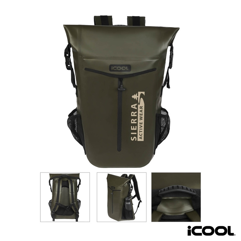 iCOOL® Castle Peak TPU Waterproof Backpack