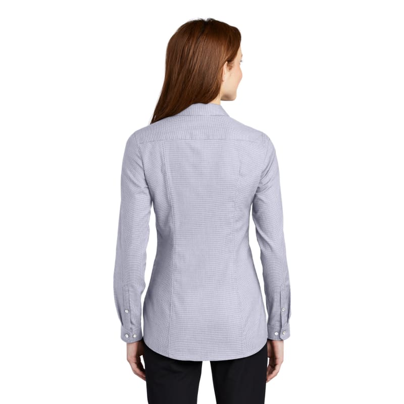 Port Authority Ladies Pincheck Easy Care Shirt 2